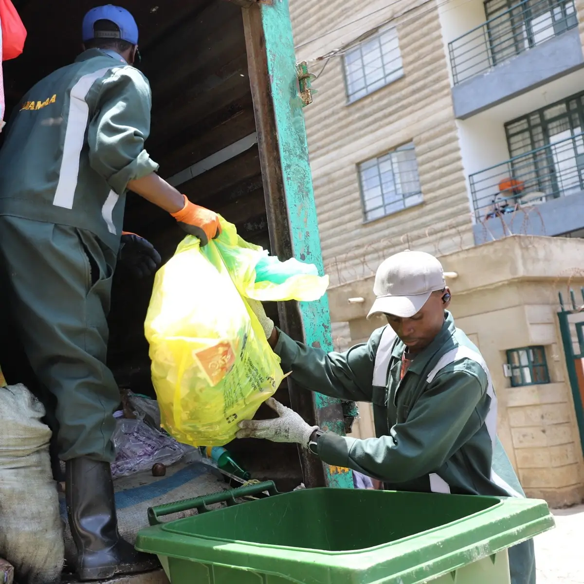 Ujamaa waste services Ltd